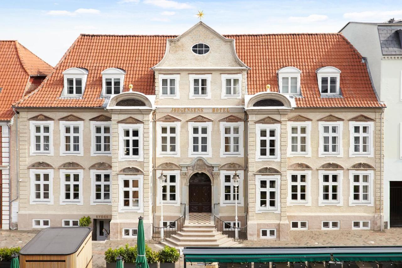 Jorgensens Hotel Horsens Dış mekan fotoğraf