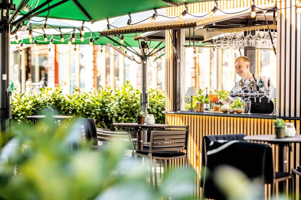 Jorgensens Hotel Horsens Dış mekan fotoğraf