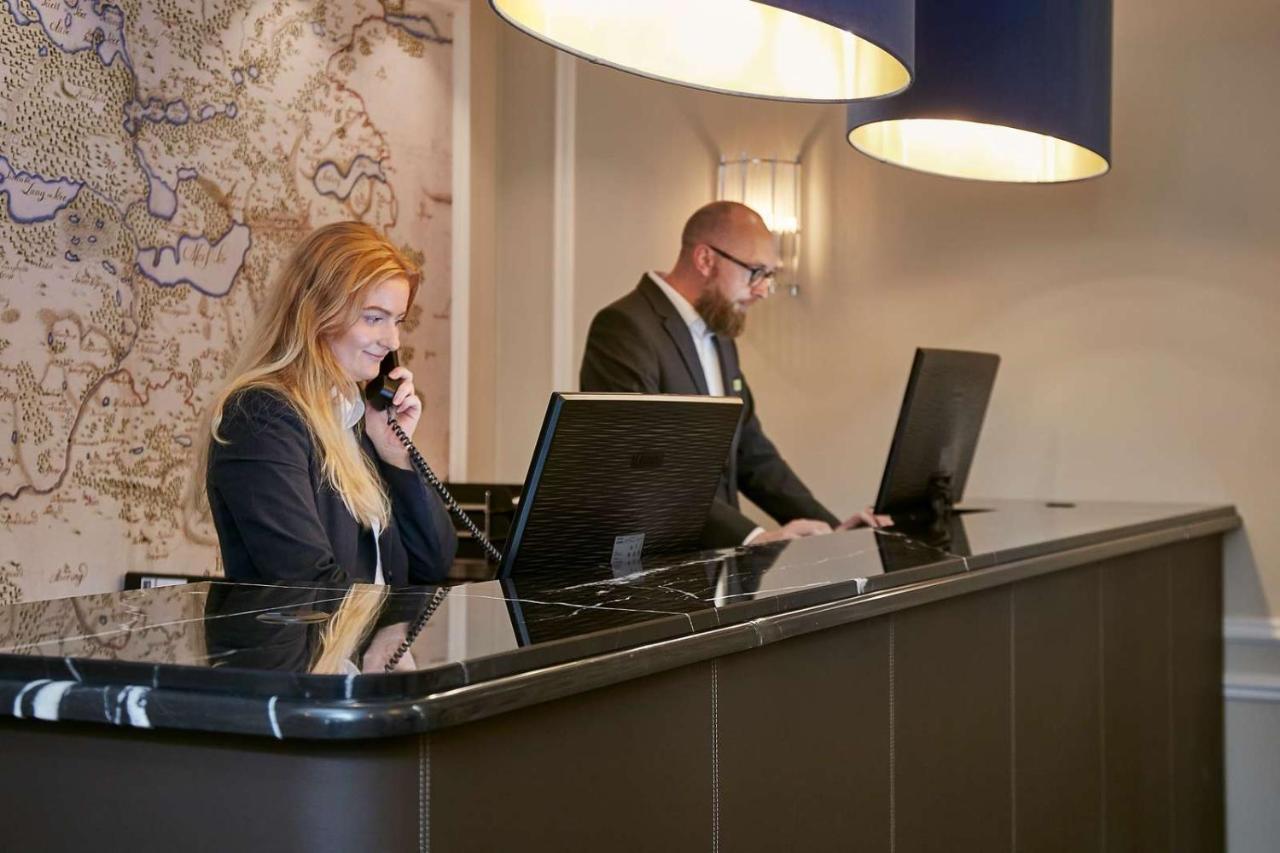 Jorgensens Hotel Horsens Dış mekan fotoğraf
