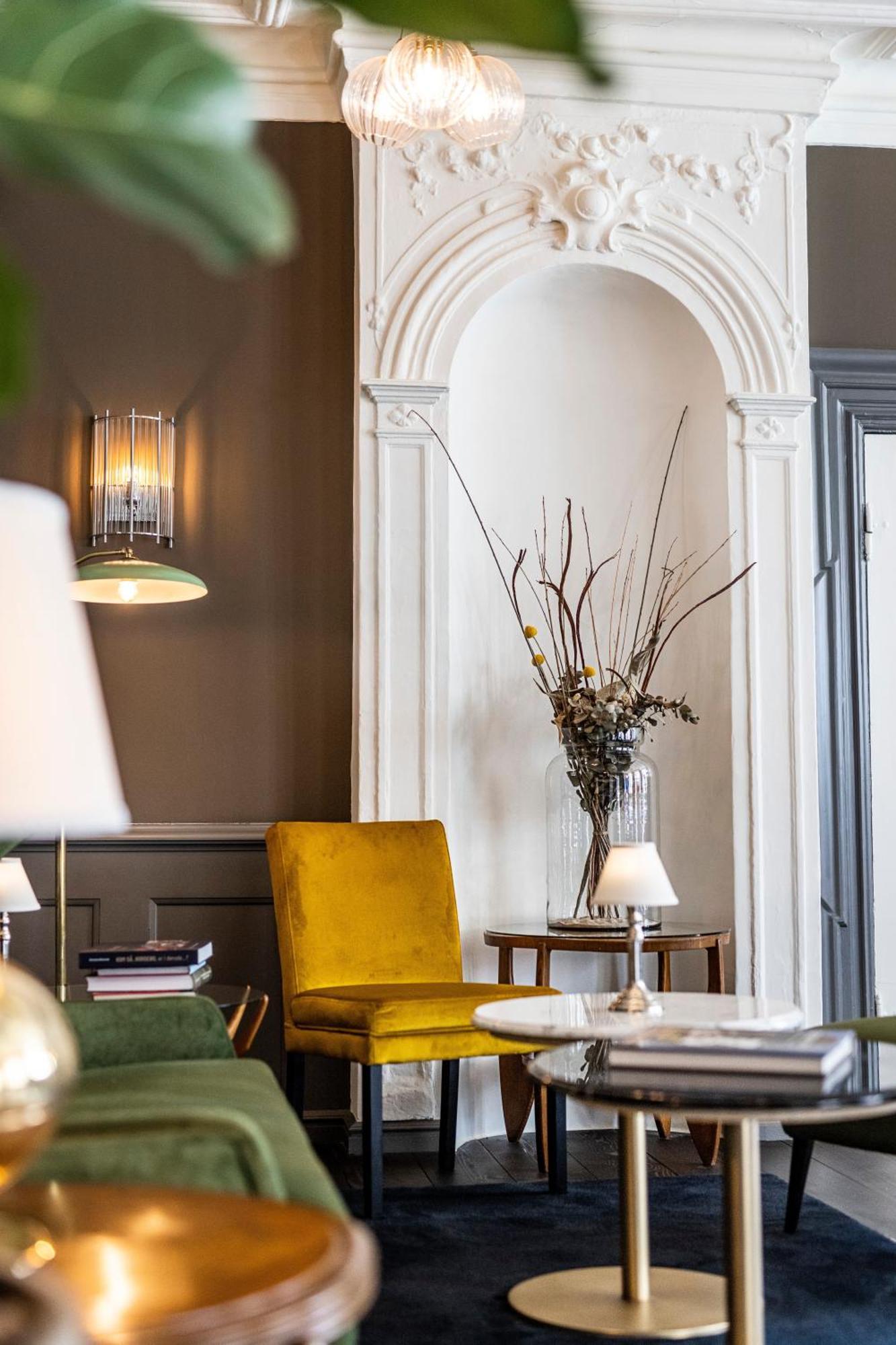 Jorgensens Hotel Horsens Dış mekan fotoğraf